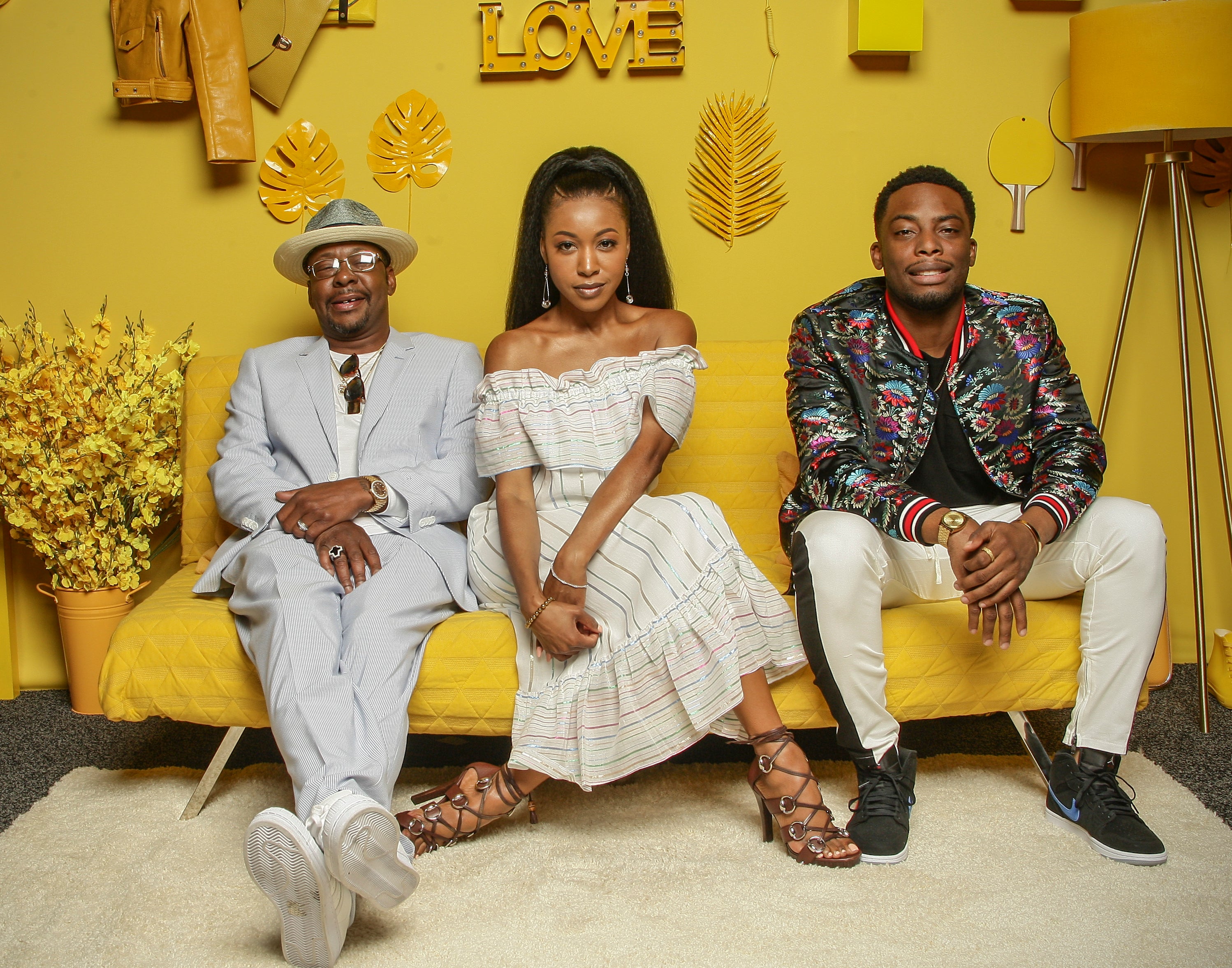 The Stars Of BET's 'The Bobby Brown Story' Share What It Was Like Having The Man Himself On Set
